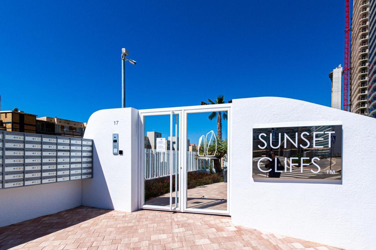 Sunset Cliffs Sunny Aparts 베니돔 외부 사진